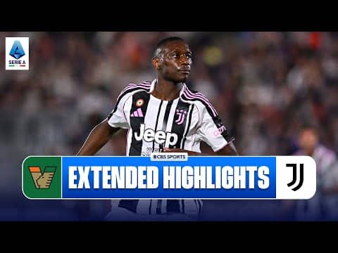 Venezia vs. Juventus: Extended Highlights | Serie A | CBS Sports Golazo