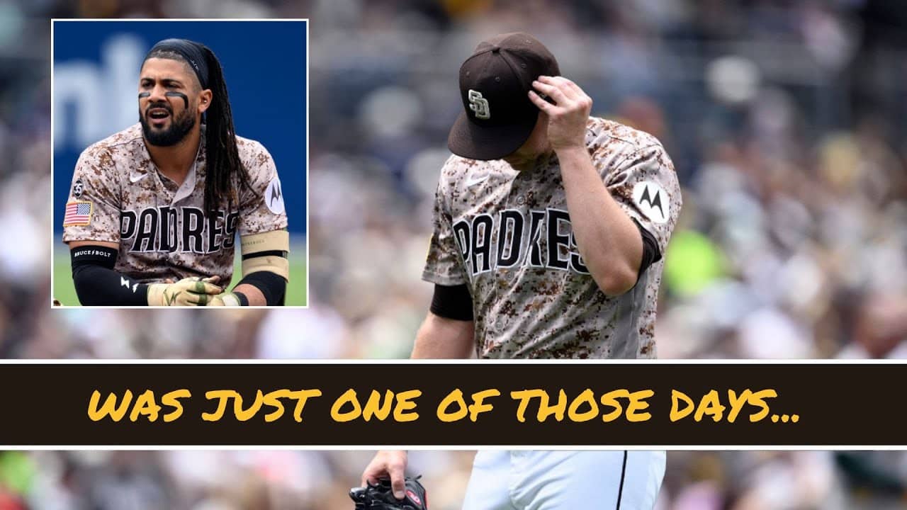 King can't make it 4 IP as Padres drop finale to Athletics