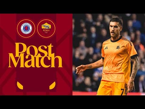 LORENZO PELLEGRINI | INTERVISTA POST RANGERS-ROMA