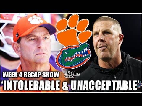 Dabo Swinney a ‘LAUGHING STOCK’ + Billy Napier’s ‘RED FLAGS’ 👀 | The Matt Barrie Show