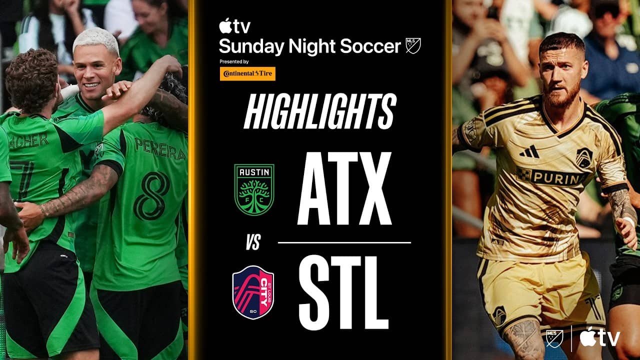 Austin FC vs. St. Louis CITY SC | Full Match Highlights | Sunday Night Soccer!