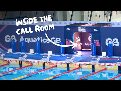 EXCLUSIVE ACCESS to the Aquatics GB World Trials
