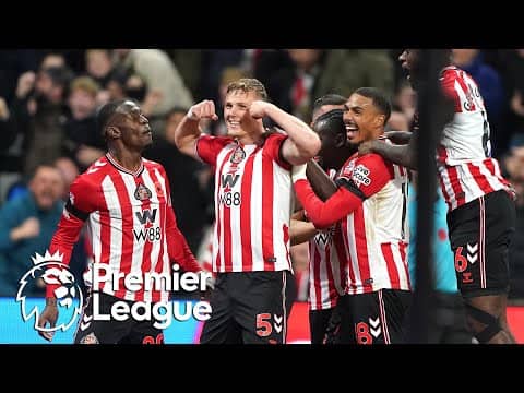 Sunderland snatch point against Arsenal; Chelsea rout Wolves | Premier League Update | NBC Sports