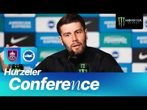 Hurzeler's Burnley press conference | Hinshelwood update and opposition assessment