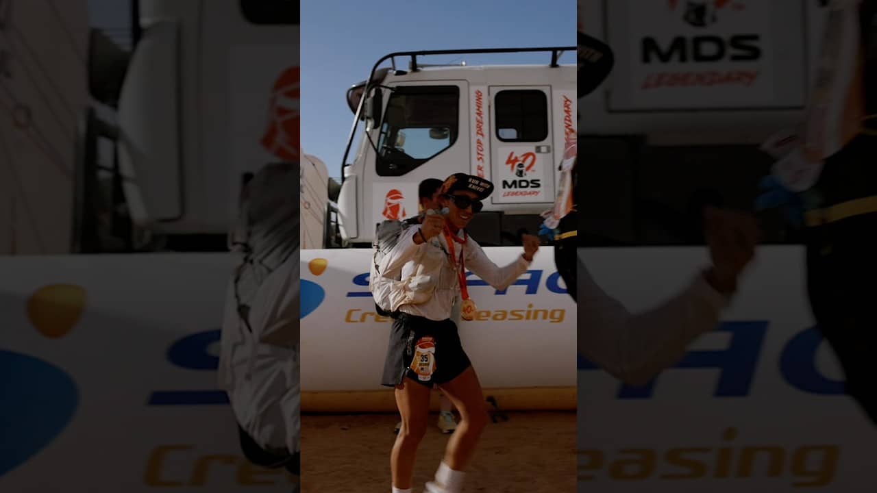 Stage 6 • 23.2k, officially an MDS Legend and podium (3rd) finish.