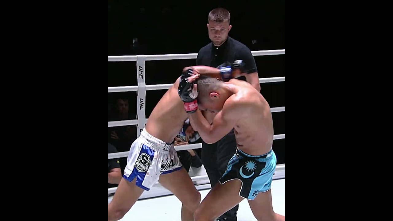 Johan Ghazali wants ALL THE SMOKE 😤🔥 Will “Jojo” defeat Shimon ONE SAMURAI 1?