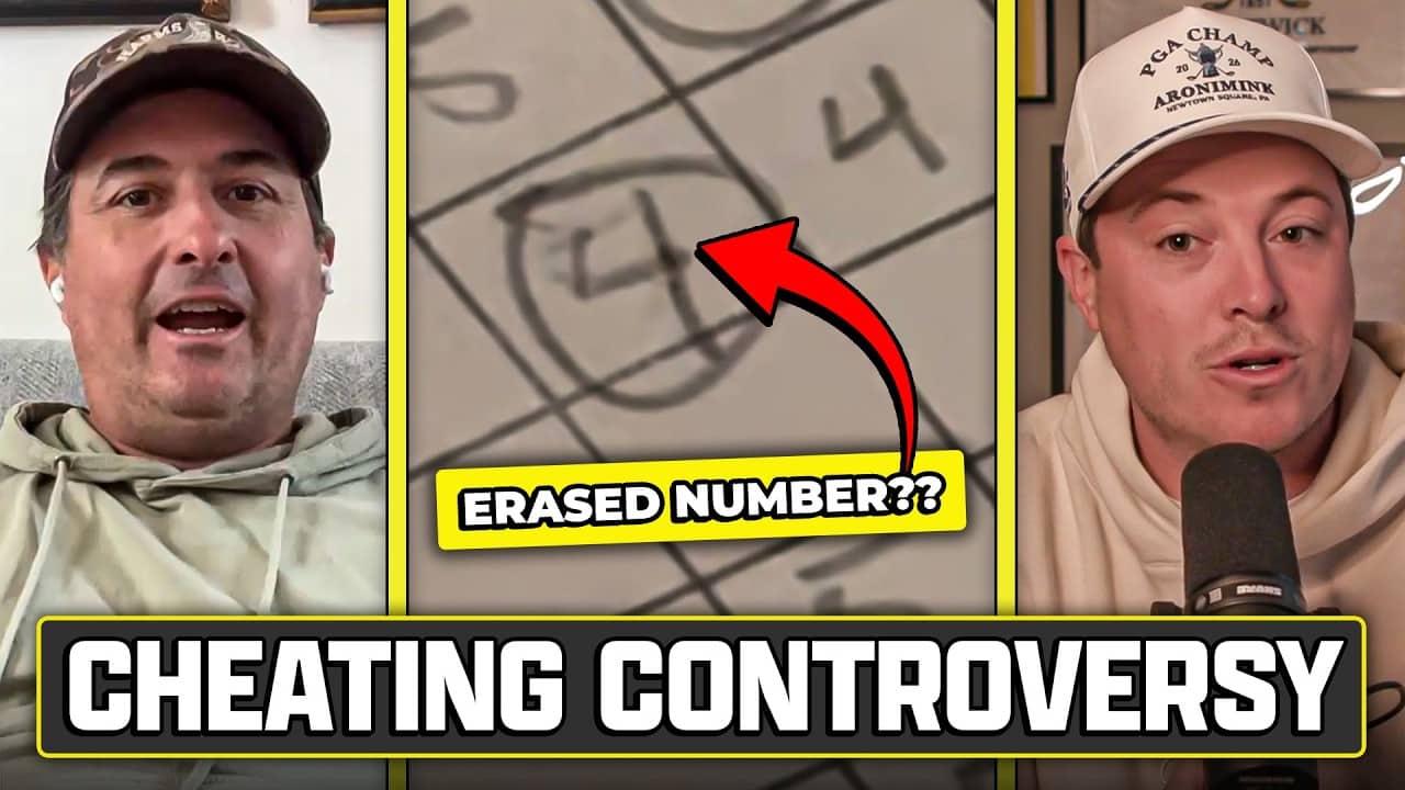 CHEATING CONTROVERSY AT THE BARSTOOL CLASSIC | Fore Play Episode 857