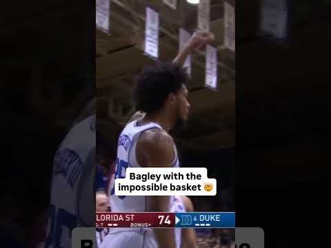 How did he do that 🥶 #dukebluedevils #accbasketball #collegebasketball