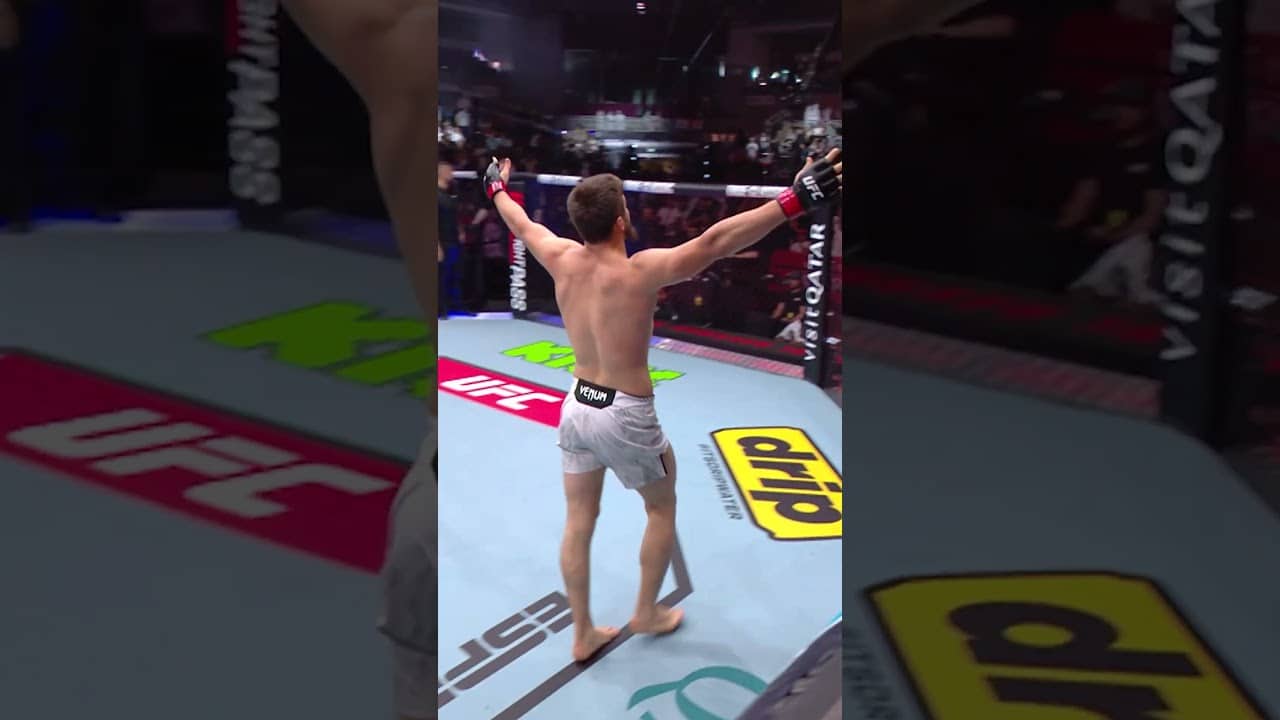 This finish had it all! #ufcvegas115