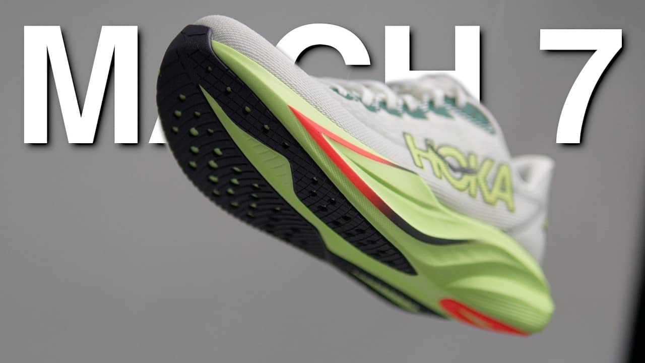 Hoka Mach 7