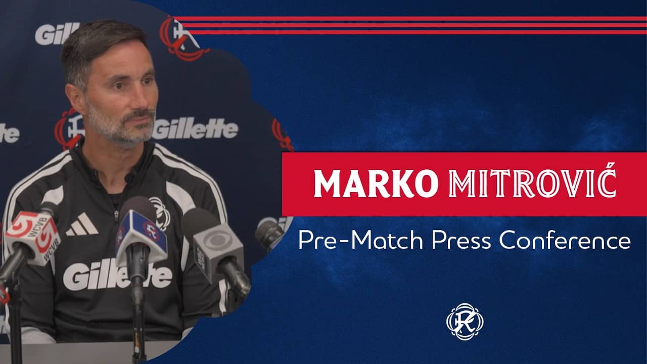 Pre-Match Press Conference | Charlotte FC v NE Revolution
