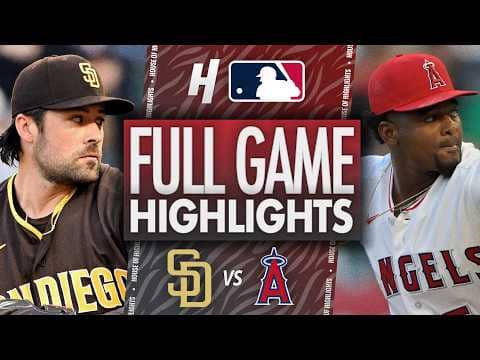 San Diego Padres vs Los Angeles Angels - FULL GAME HIGHLIGHTS 🔥 April 17, 2026 MLB Season