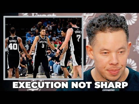 Mitch Johnson on Spurs Lack of Execution vs. Memphis