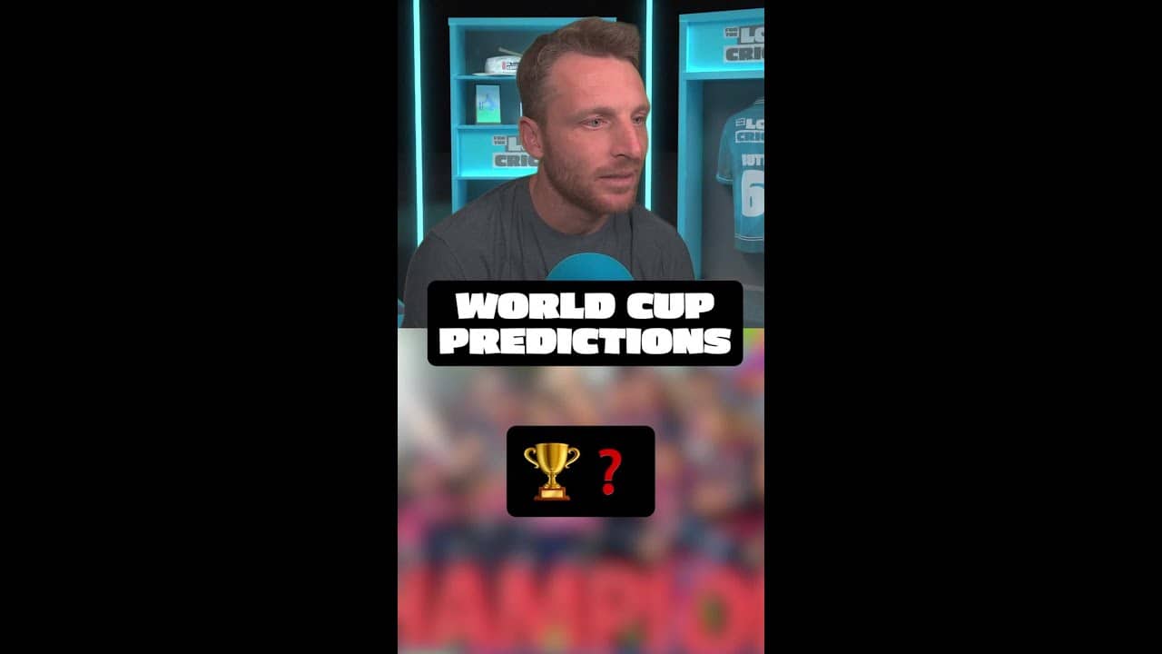 Jos and Broady PREDICT who will win the T20 WORLD CUP 👀