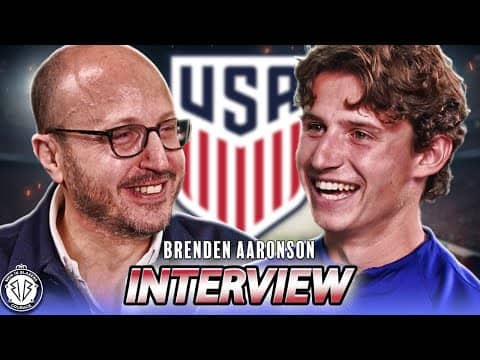 Brenden Aaronson's Insider Secrets & Struggles Exposed!