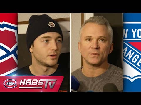 MTL@NYR: Pregame media ops | FULL PRESS CONFERENCES
