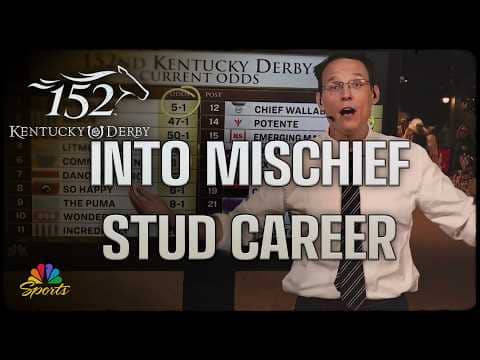 Examining Into Mischief's stud career with Steve Kornacki | NBC Sports