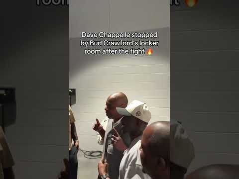 Dave Chappelle 🔥 #CaneloCrawford