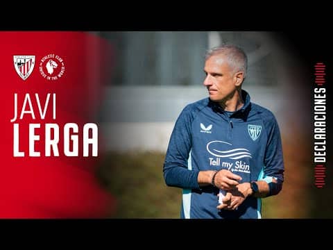 🎙️ Javi Lerga | pre Real Sociedad-Athletic Club I J11 Liga F 2025/26