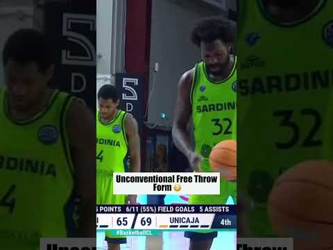 There’s no “right way” when it goes in every time 😎 #BasketballCL