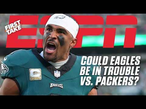 MNF SHOWDOWN 🏈 Stephen A.‘s expectations for Eagles vs. Packers | First Take