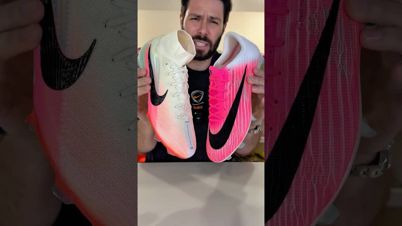 NO MORE HIGH-CUT! - Why is the Nike Mercurial Superfly 11 LOW-CUT?