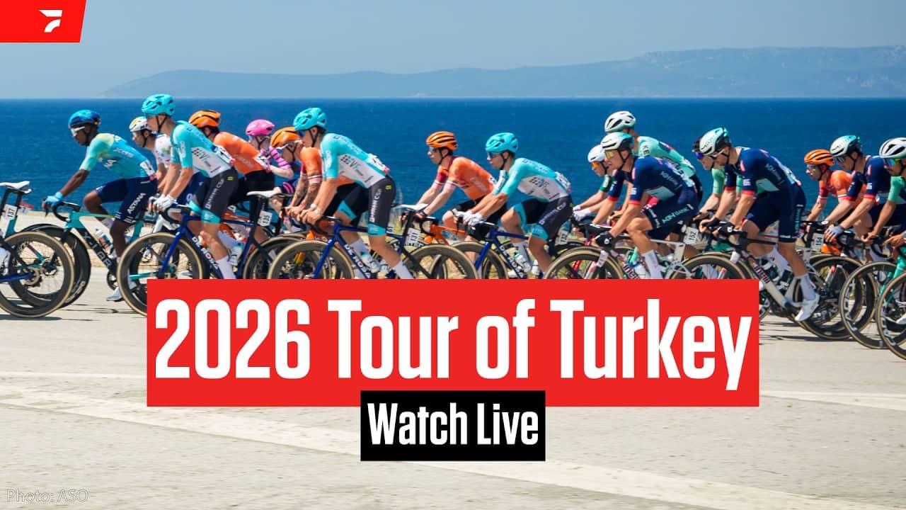 LIVE: 2026 Tour of Turkey - Stage 4