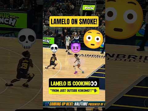 LaMelo had Eric Collins LOSING IT😭