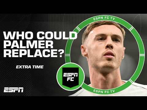 Who could Cole Palmer replace in England’s lineup when he returns? | ESPN FC Extra Time