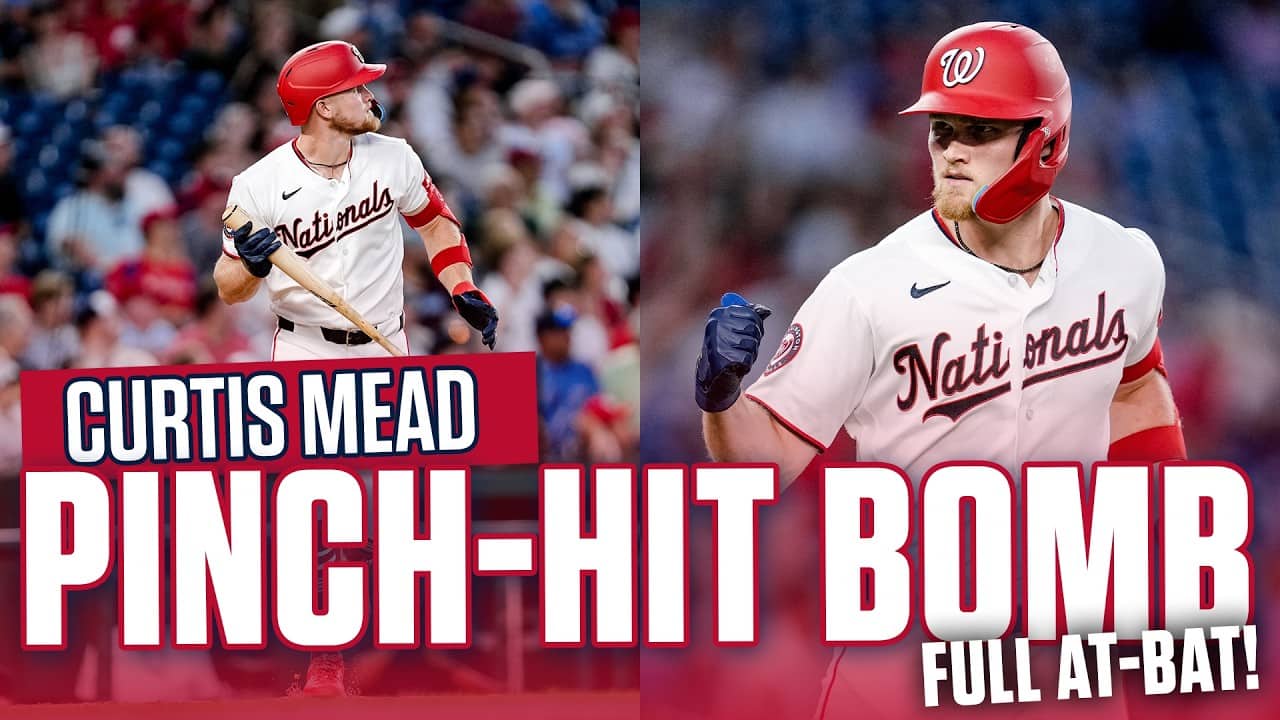 Curtis Mead Pinch-Hit 2-Run BOMB vs. Philly | Full At-Bat + Replays