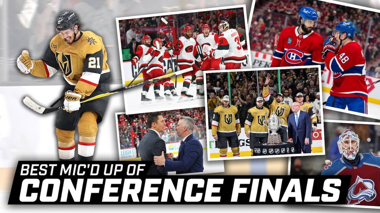 The Best of the Conference Finals | Stanley Cup Playoffs Mic Drop