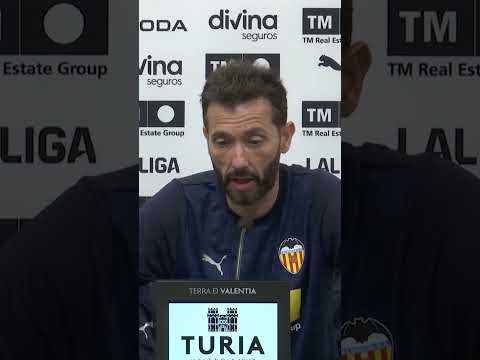 🗣️ Corberán: "Que Jos esté con ese número de partidos (400) es importantísimo" | VALENCIA CF