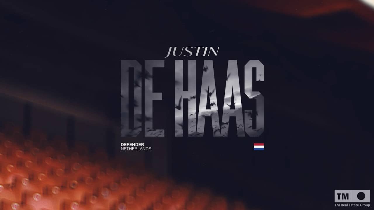 JUSTIN DE HAAS, BENVINGUT A LA TERRA DE VALENTIA 🦇 | VALENCIA CF