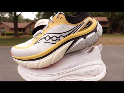 Saucony Paramount Max vs Nike Vomero Plus