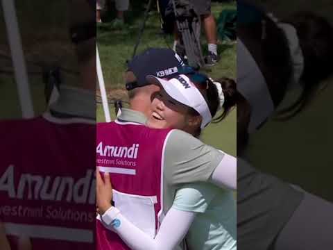 Grace Kim goes eagle, birdie, eagle!! 🤩