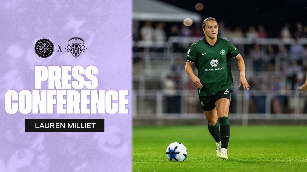 'We have to find a way to close those games' | Lauren Milliet Postgame vs. Washington | 3.20.26