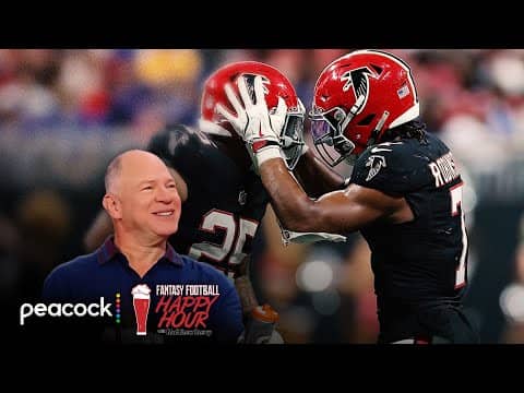 Bijan Robinson's case for 2025 fantasy playoff MVP | Fantasy Football Happy Hour | NFL on NBC