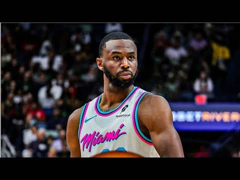 The Andrew Wiggins Era in Miami Might Be Ending