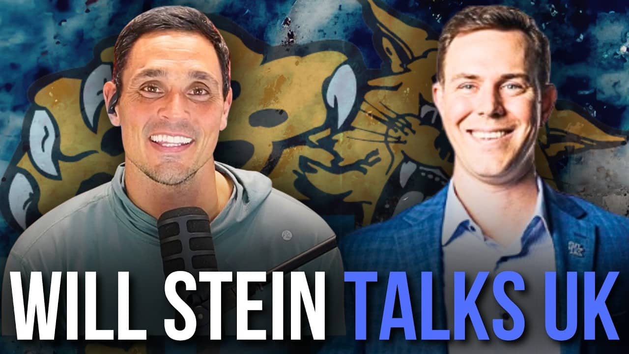 David Pollack ONE-ON-ONE with Kentucky Head Coach Will Stein