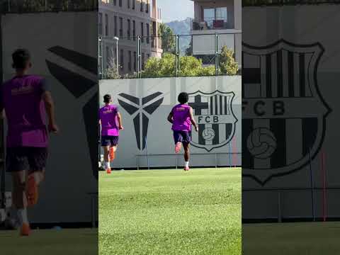 No shortcuts. Just work. 🔥 #fcbarcelona #shorts