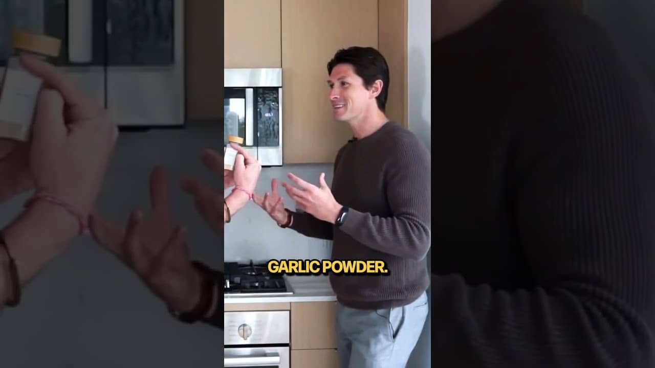 Chris vs. Dan's Spice Jars