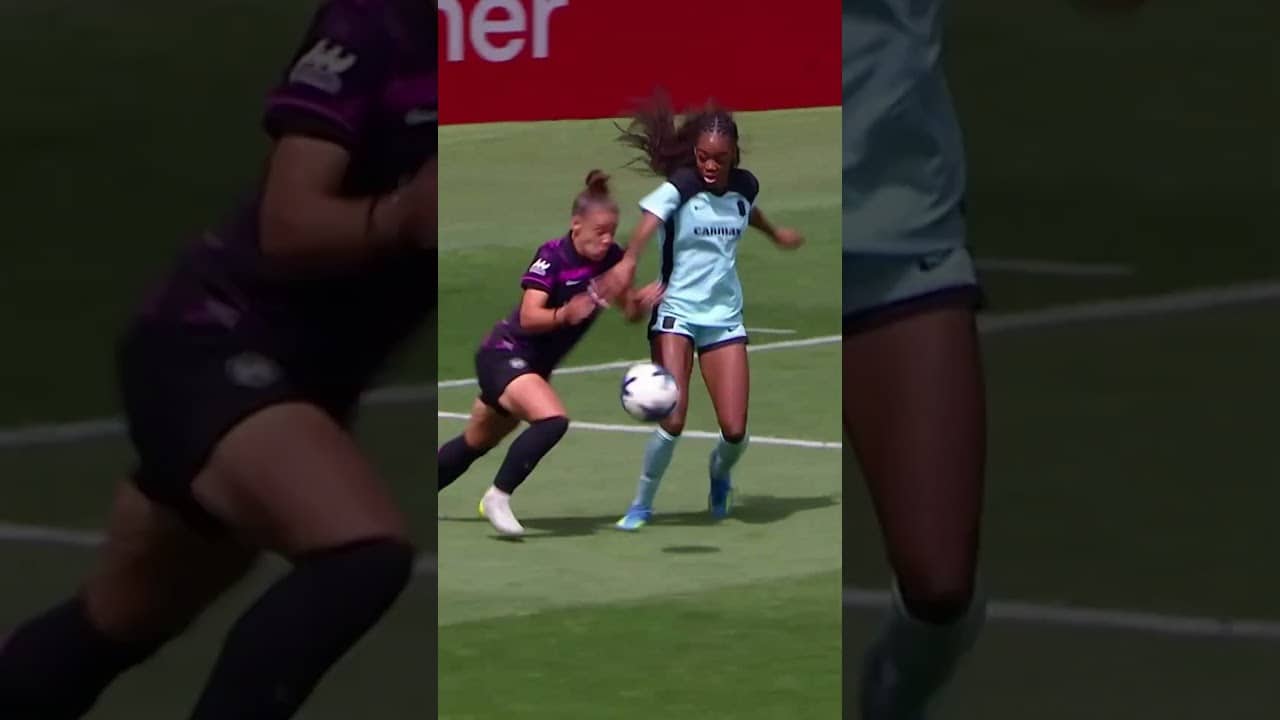 Pure determination from Jordynn Dudley on that goal 😤