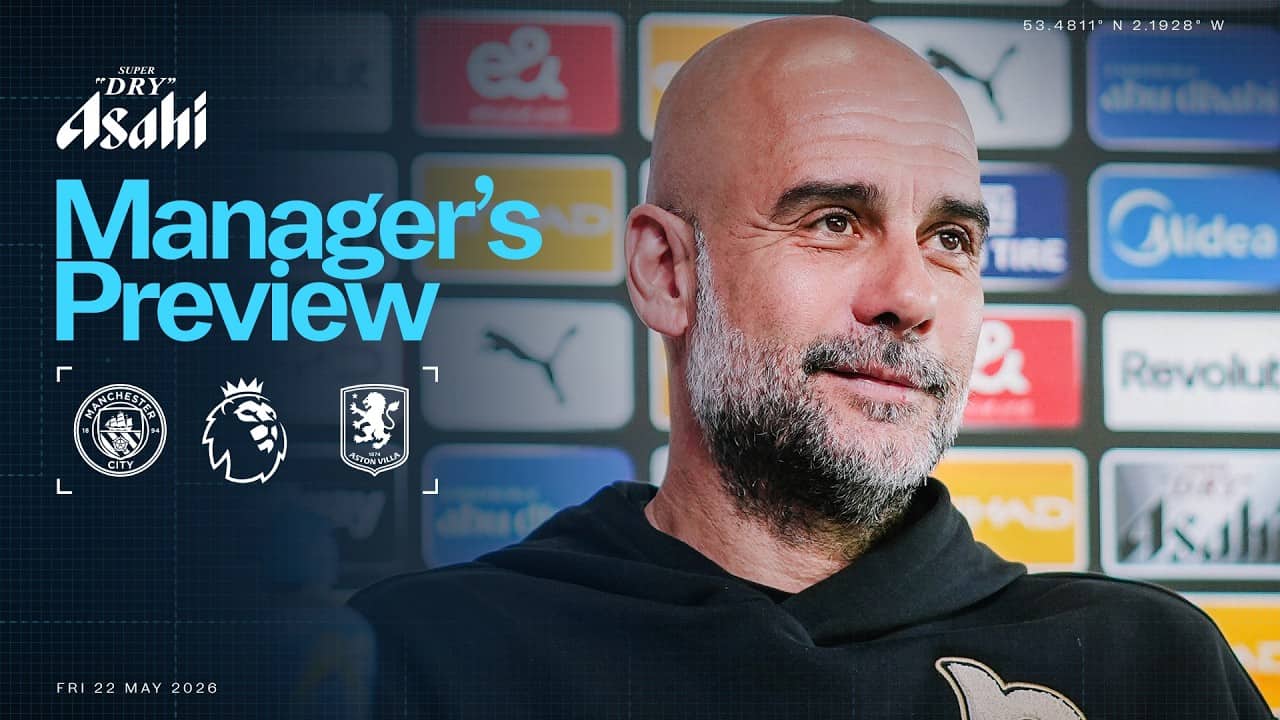 PEP GUARDIOLA'S FINAL PRE-MATCH PRESS CONFERENCE | Man City v Aston Villa | Premier League