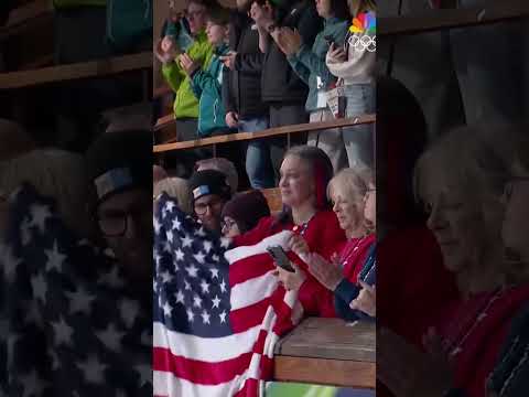Team USA takes home the silver medal in curling mixed doubles