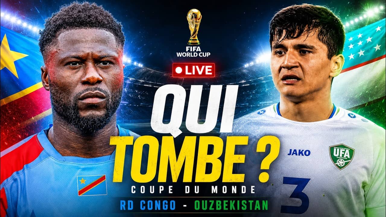 🇨🇩 RD Congo 🆚 Ouzbekistan 🇺🇿 Les Léopards N’Ont Plus Le Droit À L’Erreur