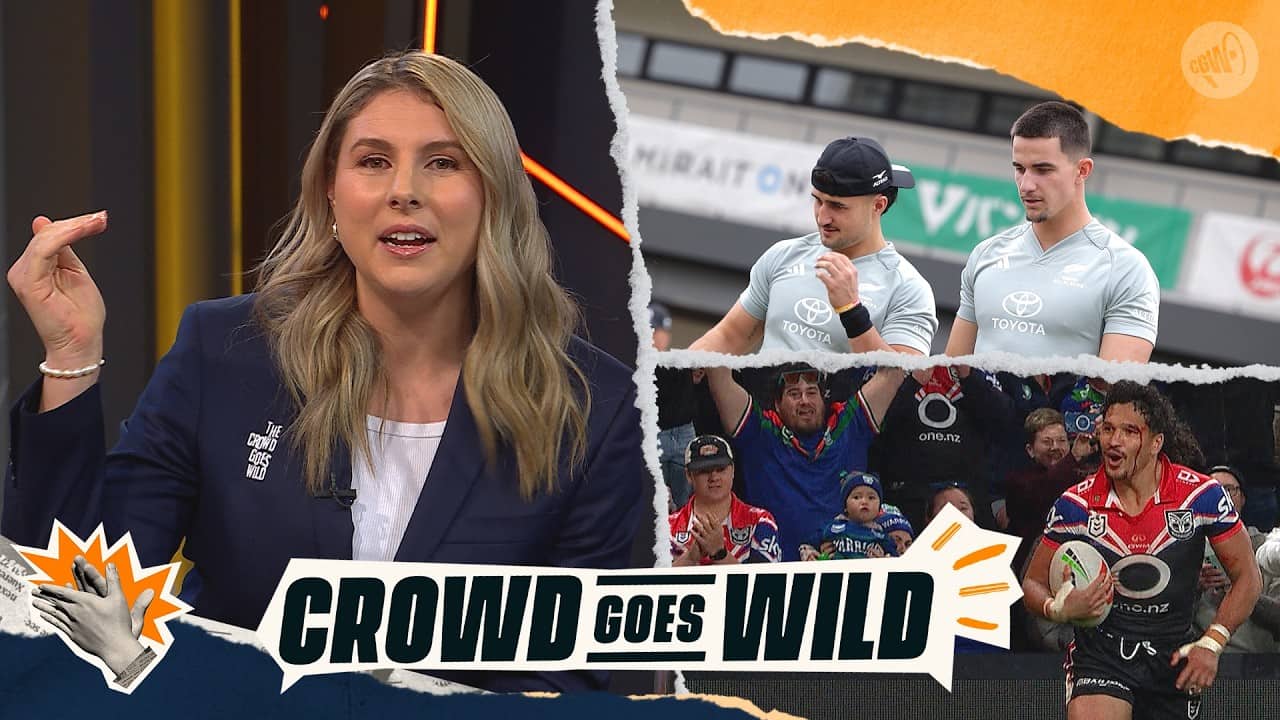 Can the Wahs take down the Phins in the NRL? Plus the Maori All Blacks are in Japan! | CGW