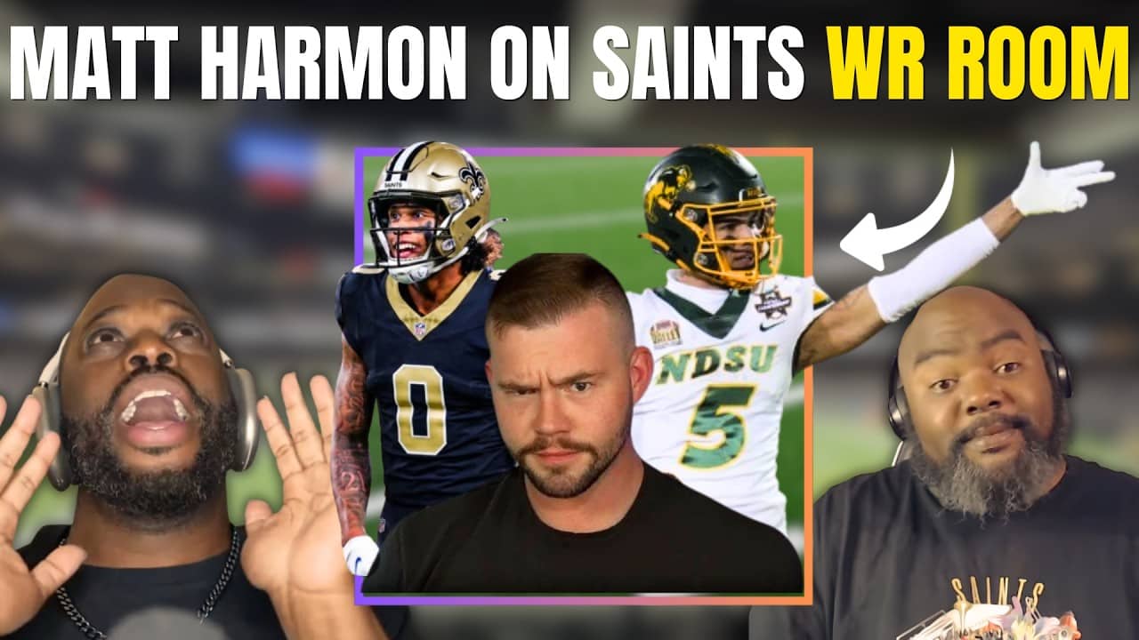 SBP: Matt Harmon Is BACK Breakin' Down NEW #Saints WR Room! #whodat