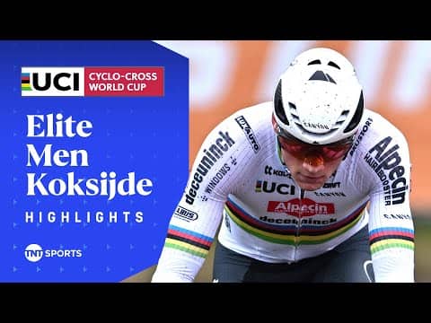 OUT OF THIS WORLD! 🔥 | Men's UCI Cyclo-Cross World Cup Koksijde Race Highlights | TNT Sports Cycling