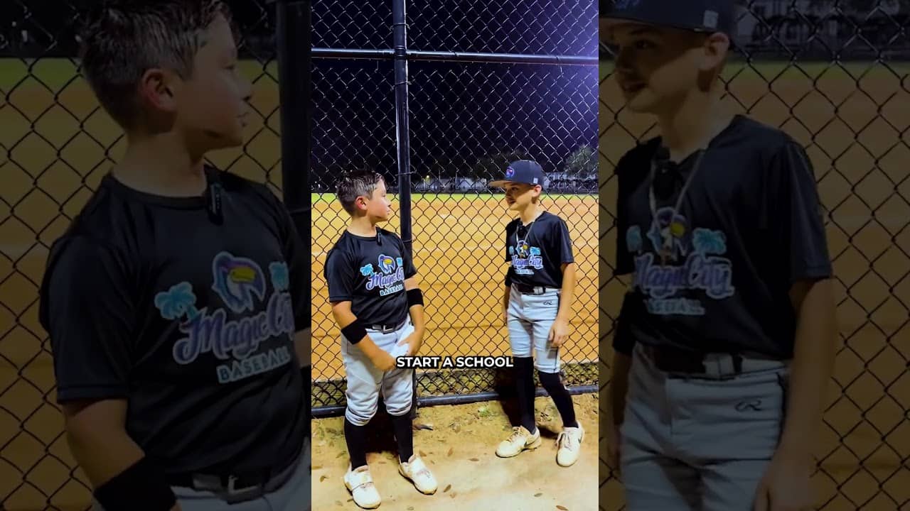 Midweek practice + teammate interviews ⚾️🎤