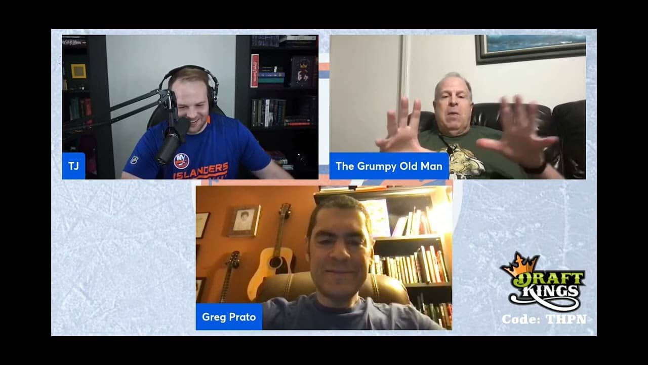 What did the Grumpy Old Man look like when he was a bit younger? Islanders Never Say Die Clips